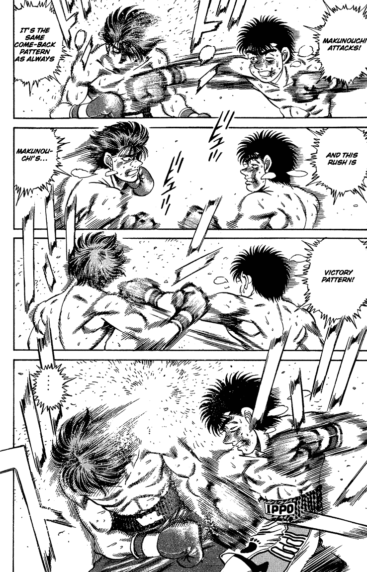Hajime no Ippo Chapter 166 - page 16