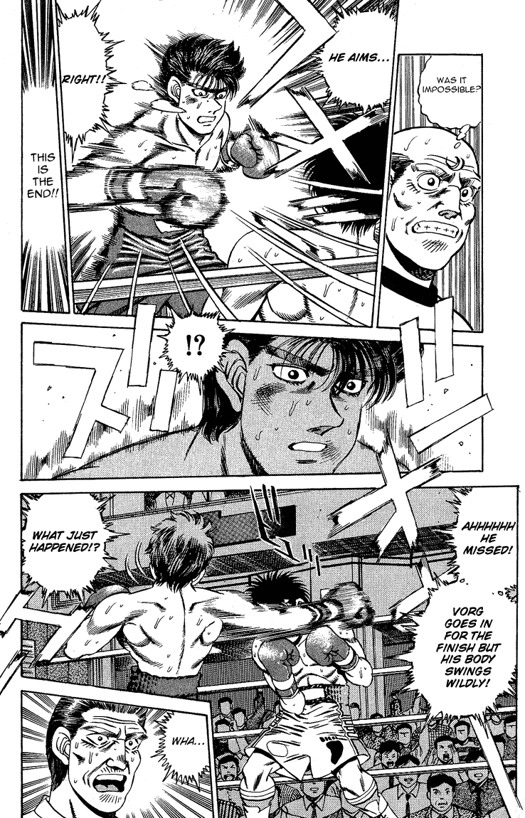 Hajime no Ippo Chapter 166 - page 2