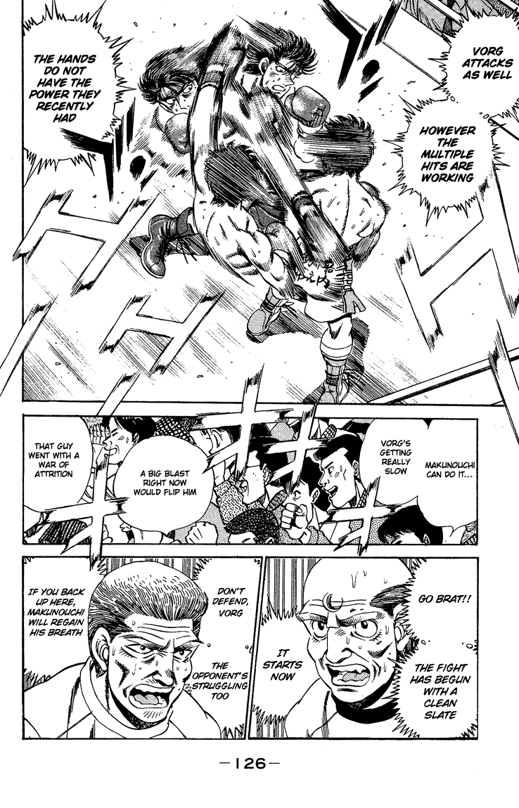 Hajime no Ippo Chapter 166 - page 8