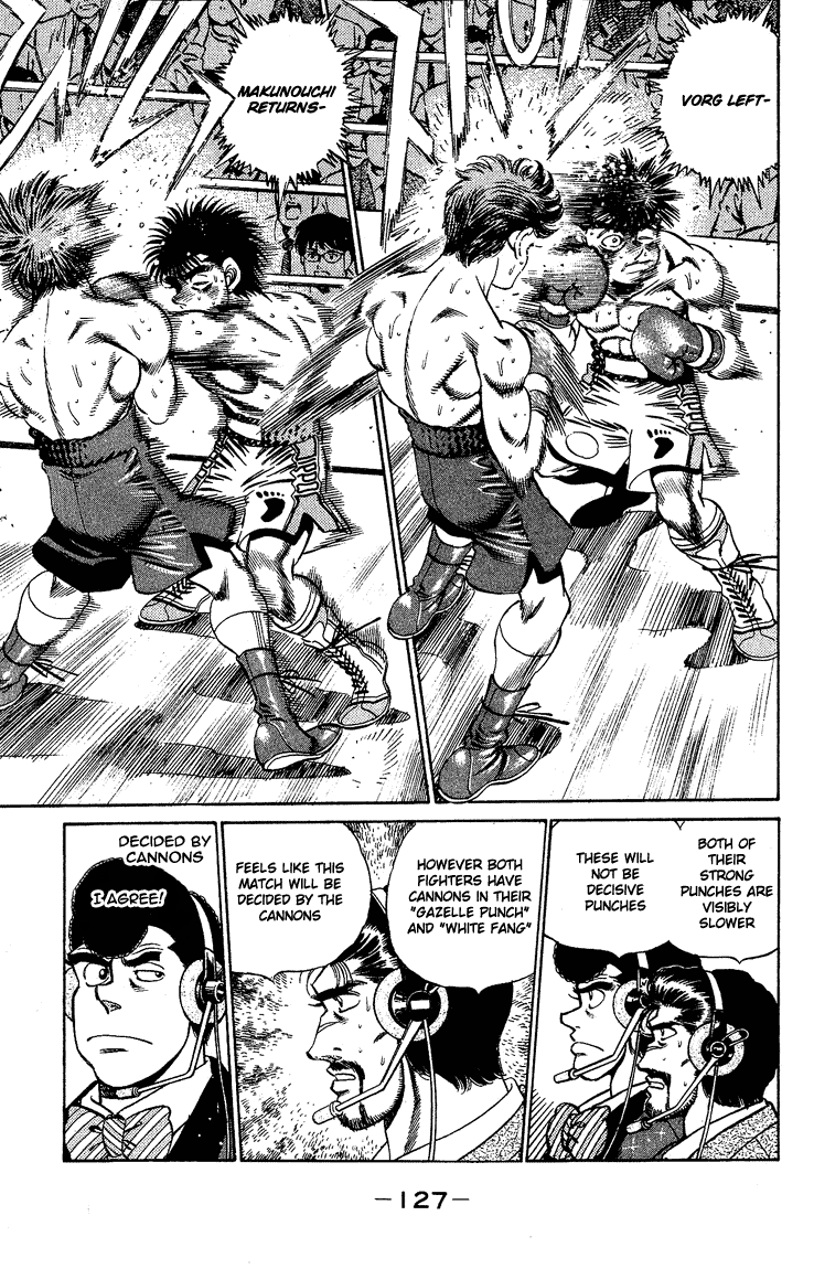 Hajime no Ippo Chapter 166 - page 9