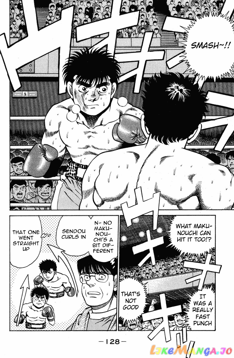 Hajime no Ippo Chapter 103 - page 9