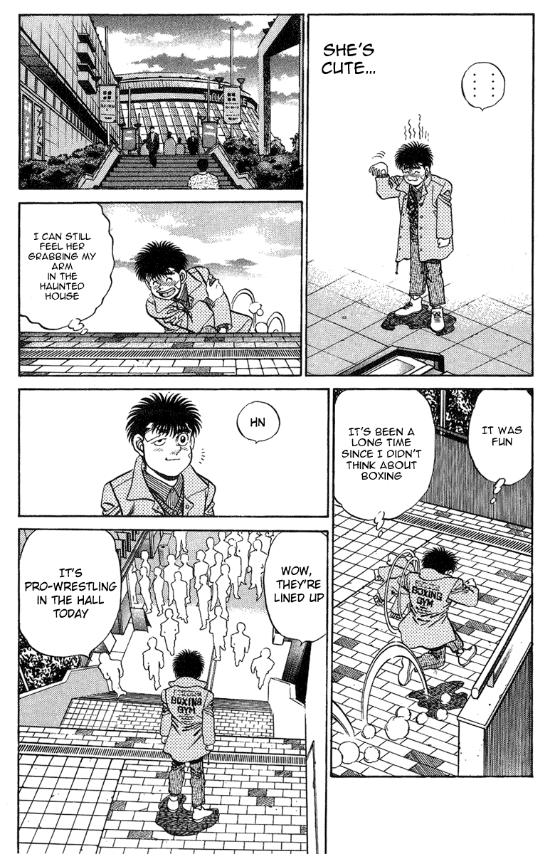 Hajime no Ippo Chapter 197 - page 19