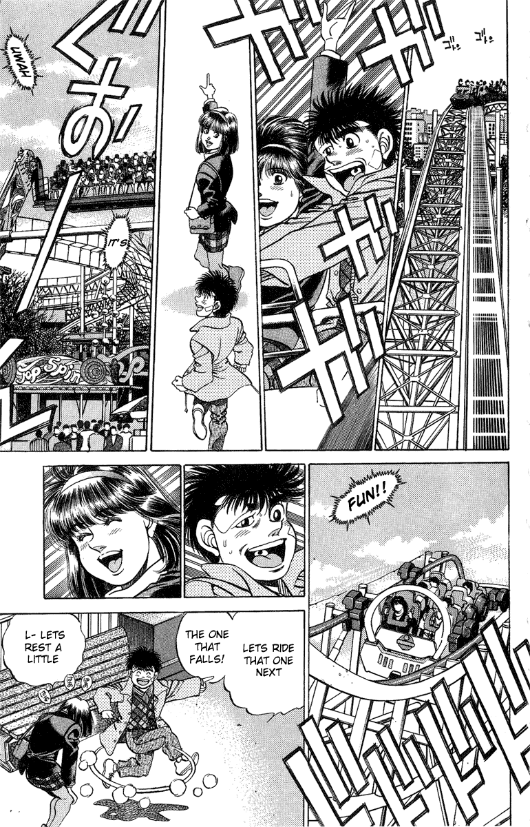 Hajime no Ippo Chapter 197 - page 8