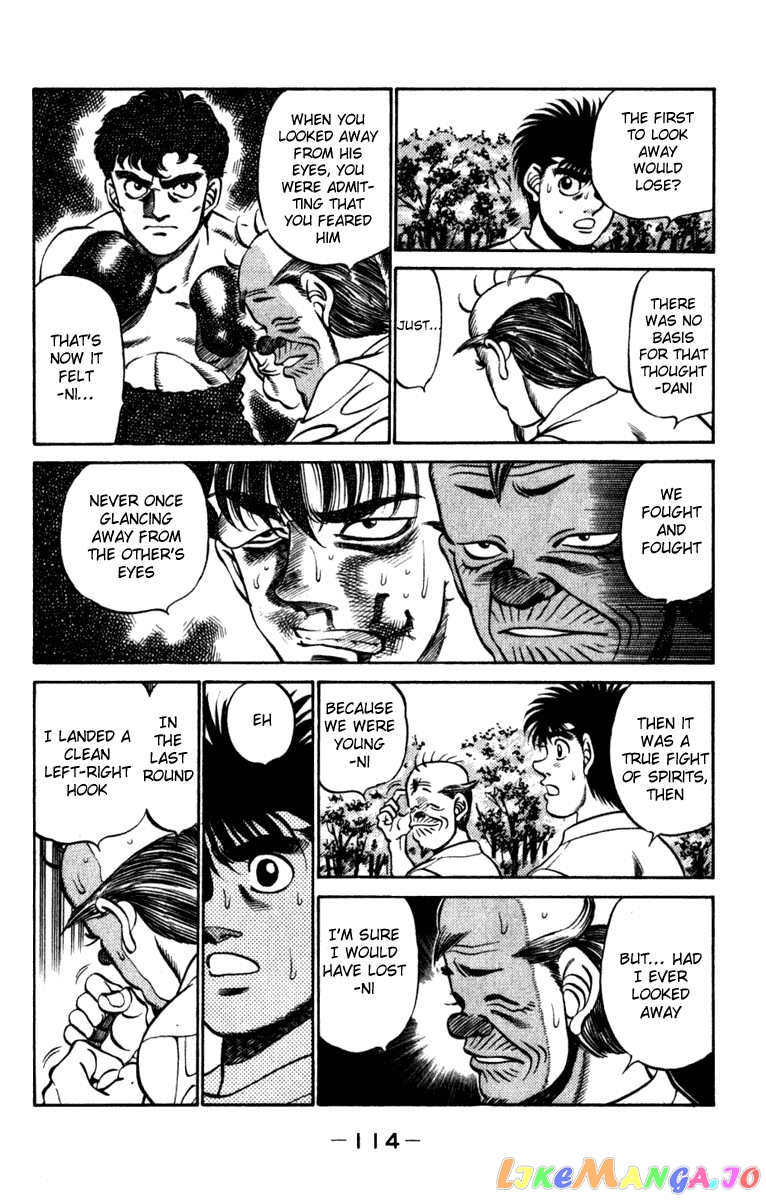 Hajime no Ippo Chapter 229 - page 12