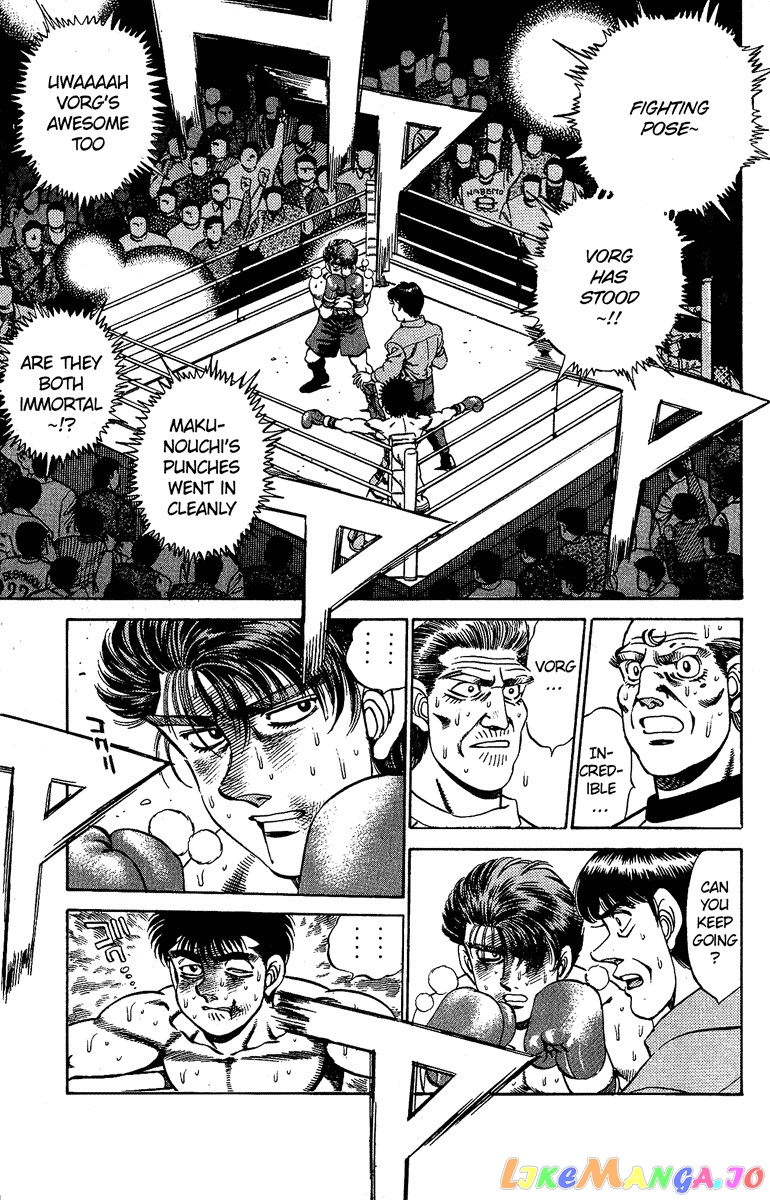 Hajime no Ippo Chapter 167 - page 10