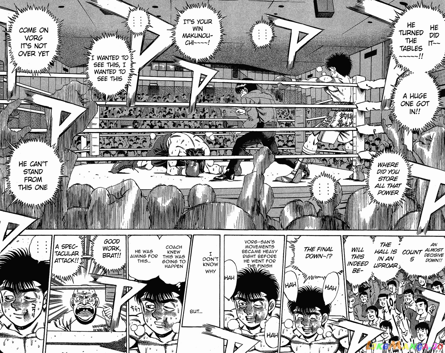 Hajime no Ippo Chapter 167 - page 2
