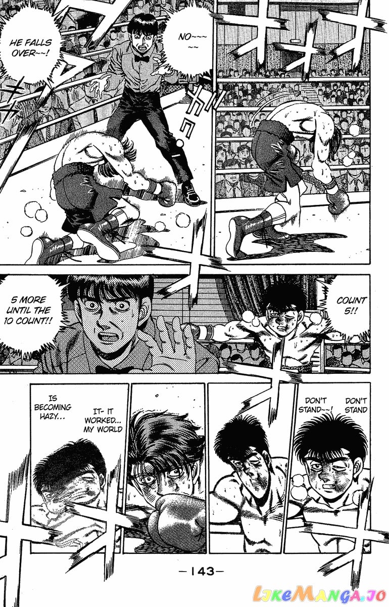 Hajime no Ippo Chapter 167 - page 4