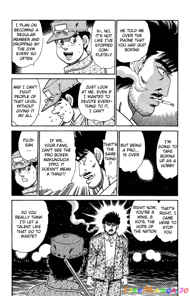 Hajime no Ippo Chapter 136 - page 8