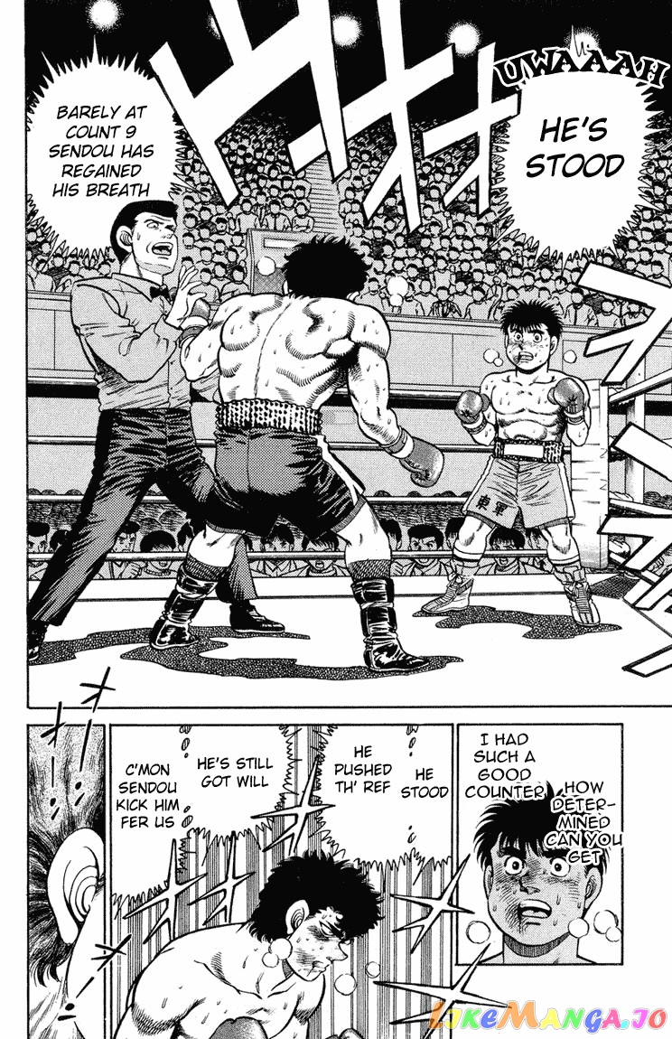 Hajime no Ippo Chapter 104 - page 10