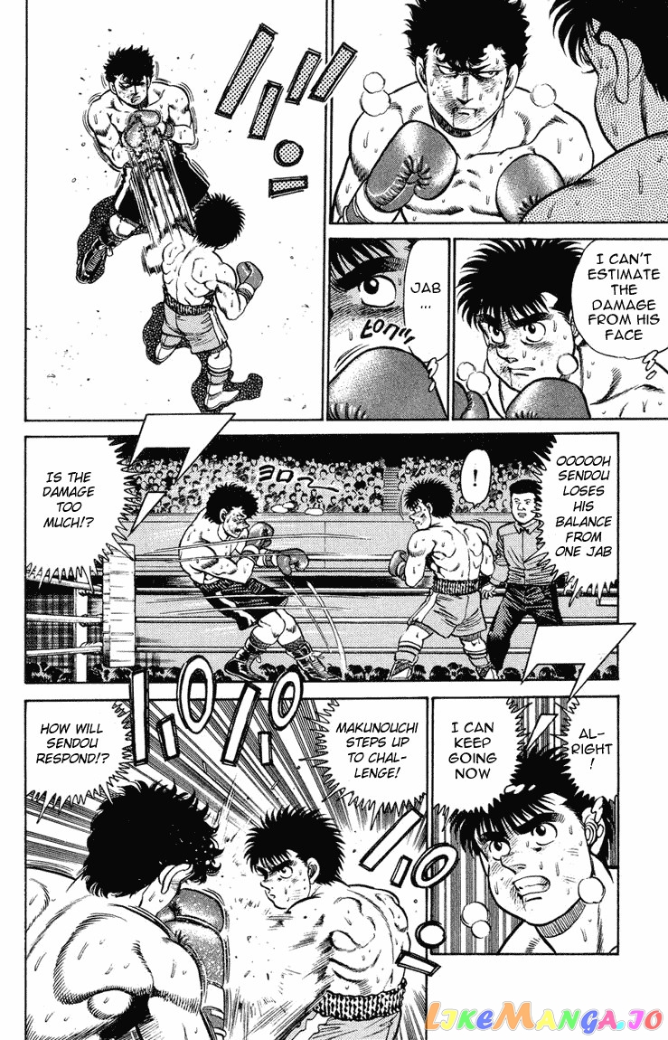 Hajime no Ippo Chapter 104 - page 14