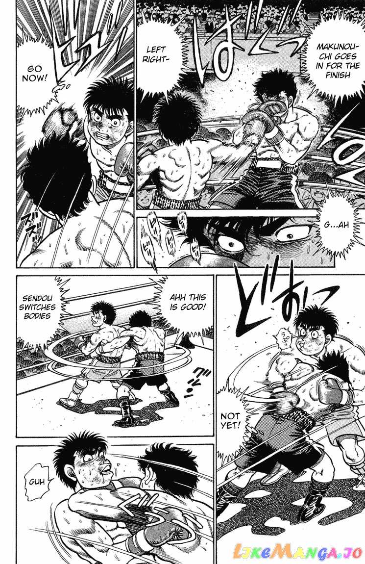 Hajime no Ippo Chapter 104 - page 16