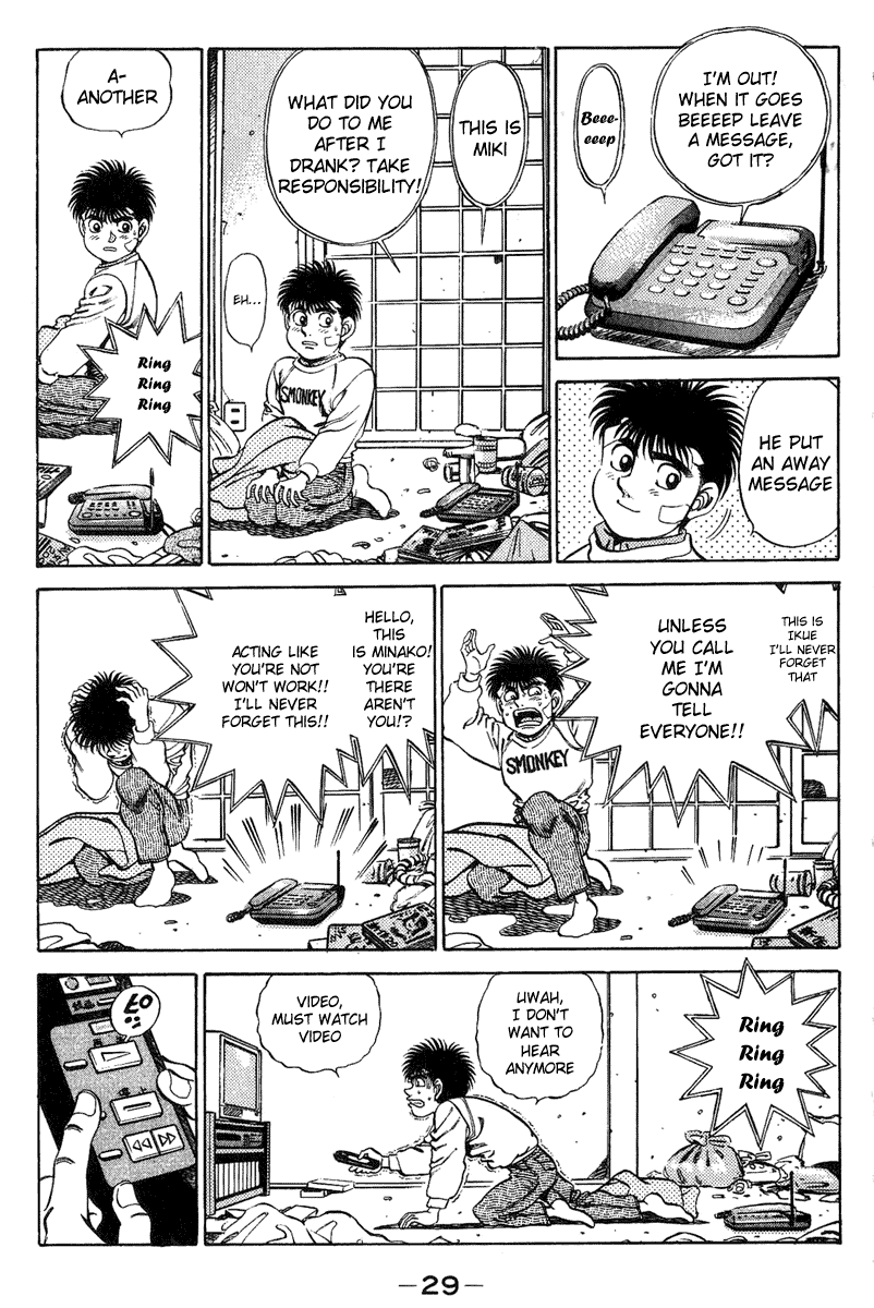 Hajime no Ippo Chapter 198 - page 10