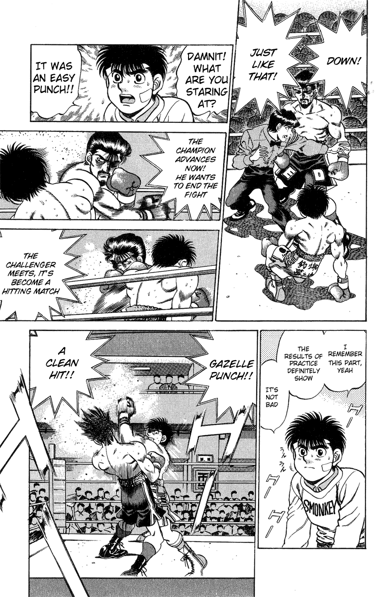 Hajime no Ippo Chapter 198 - page 12