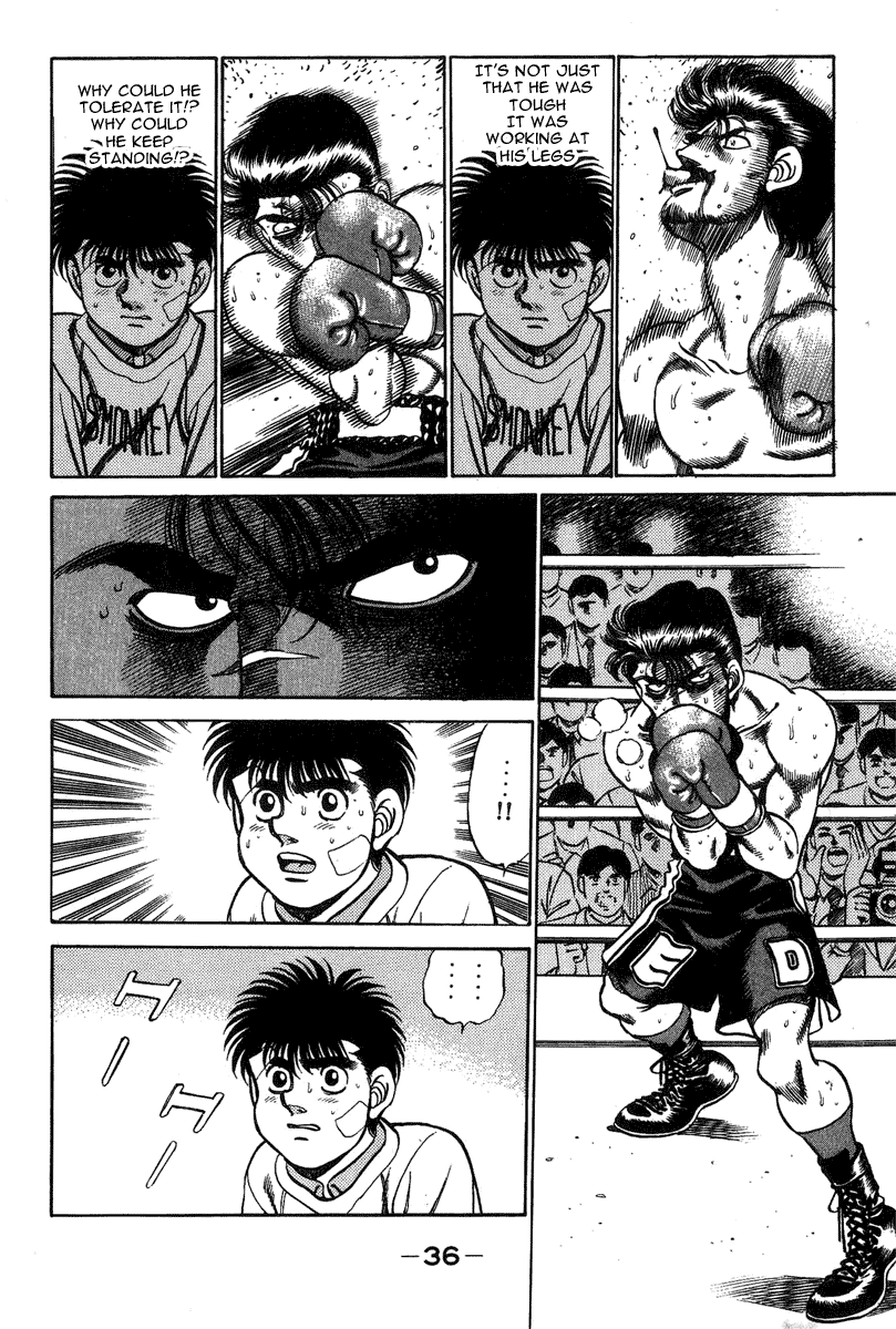 Hajime no Ippo Chapter 198 - page 17