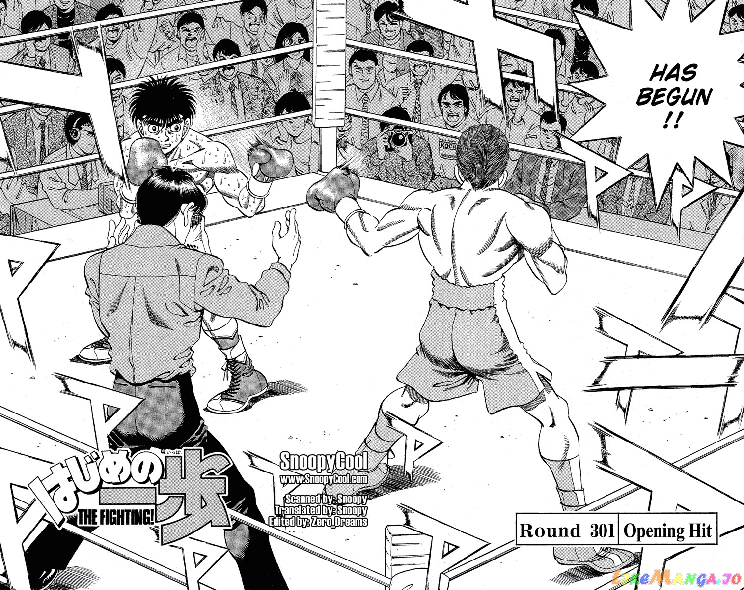 Hajime no Ippo Chapter 301 - page 2