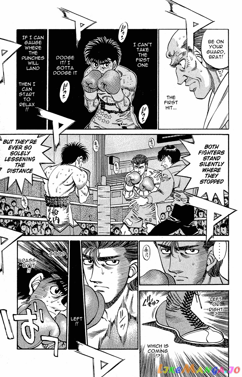Hajime no Ippo Chapter 301 - page 4