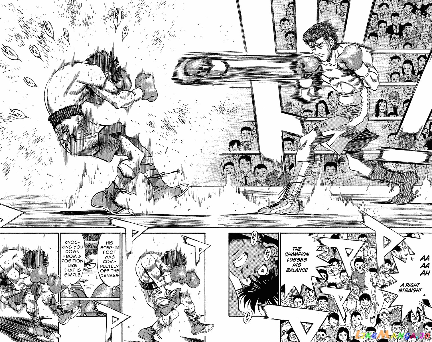 Hajime no Ippo Chapter 301 - page 5