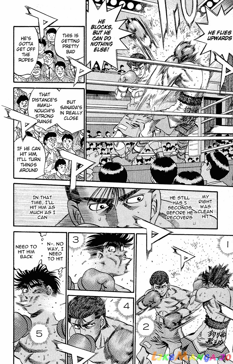 Hajime no Ippo Chapter 301 - page 8