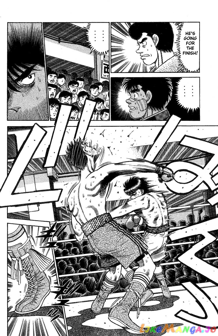 Hajime no Ippo Chapter 71 - page 10