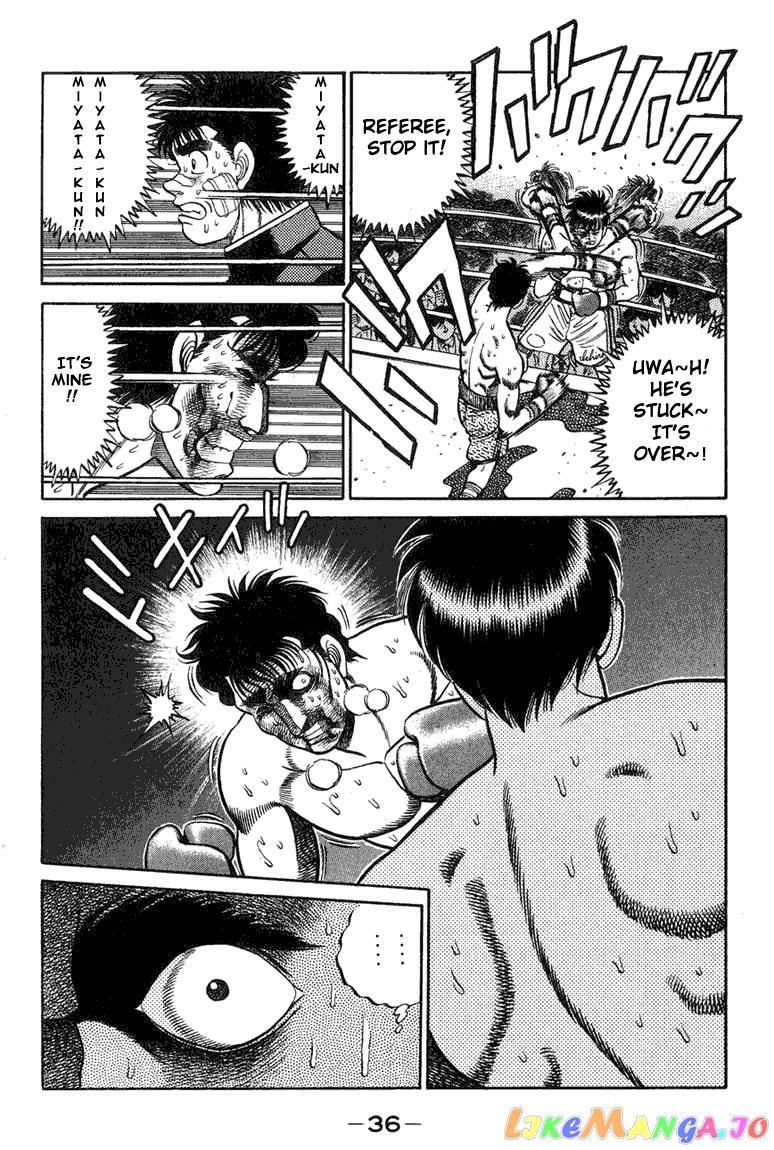 Hajime no Ippo Chapter 71 - page 14
