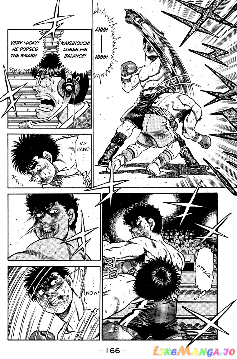 Hajime no Ippo Chapter 105 - page 10