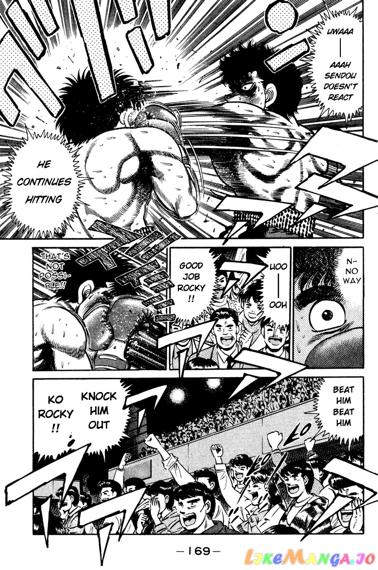 Hajime no Ippo Chapter 105 - page 13
