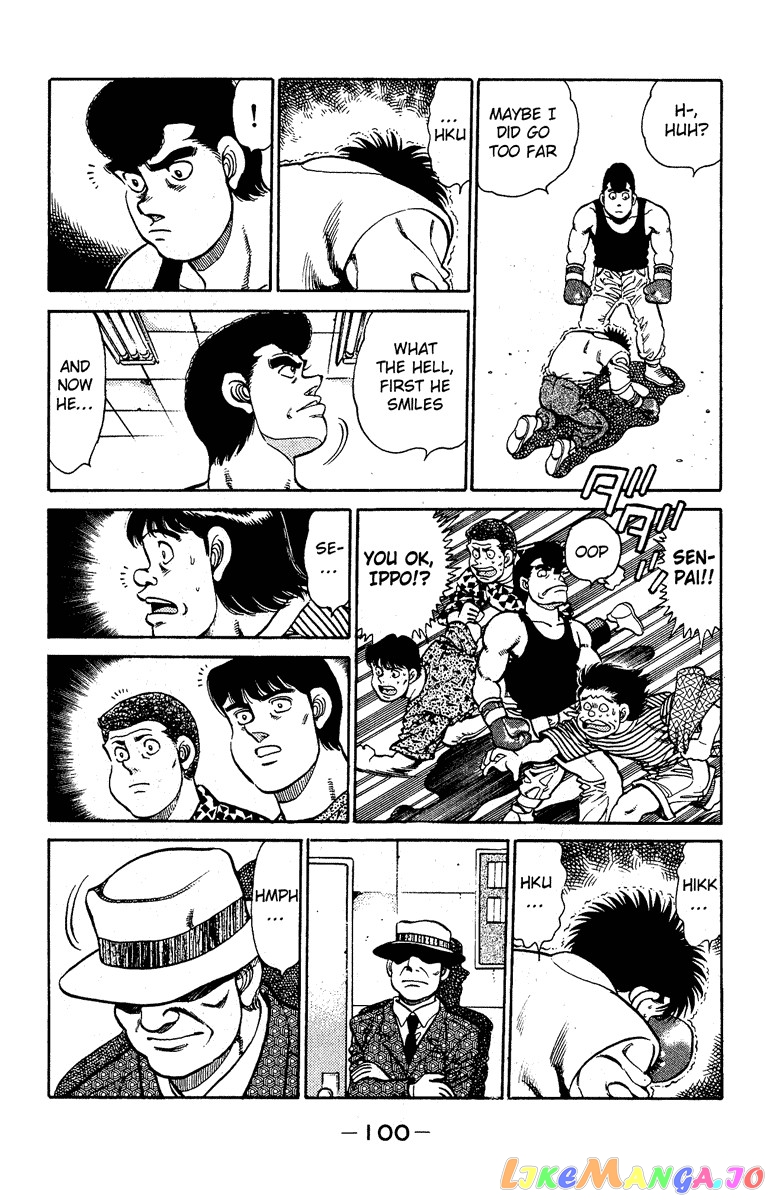 Hajime no Ippo Chapter 137 - page 18