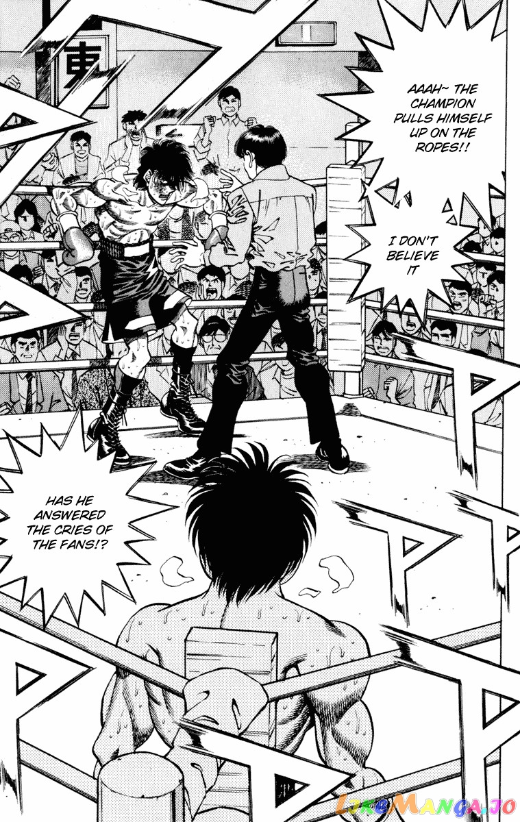 Hajime no Ippo Chapter 266 - page 10