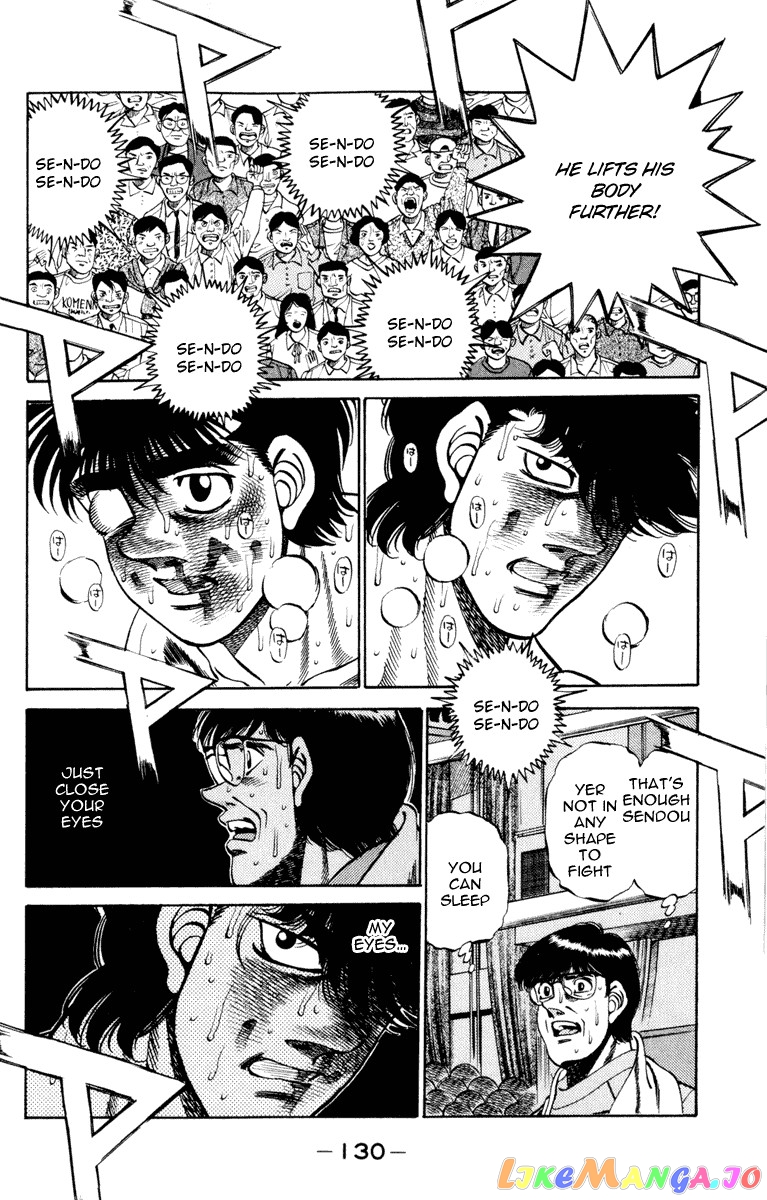 Hajime no Ippo Chapter 266 - page 11