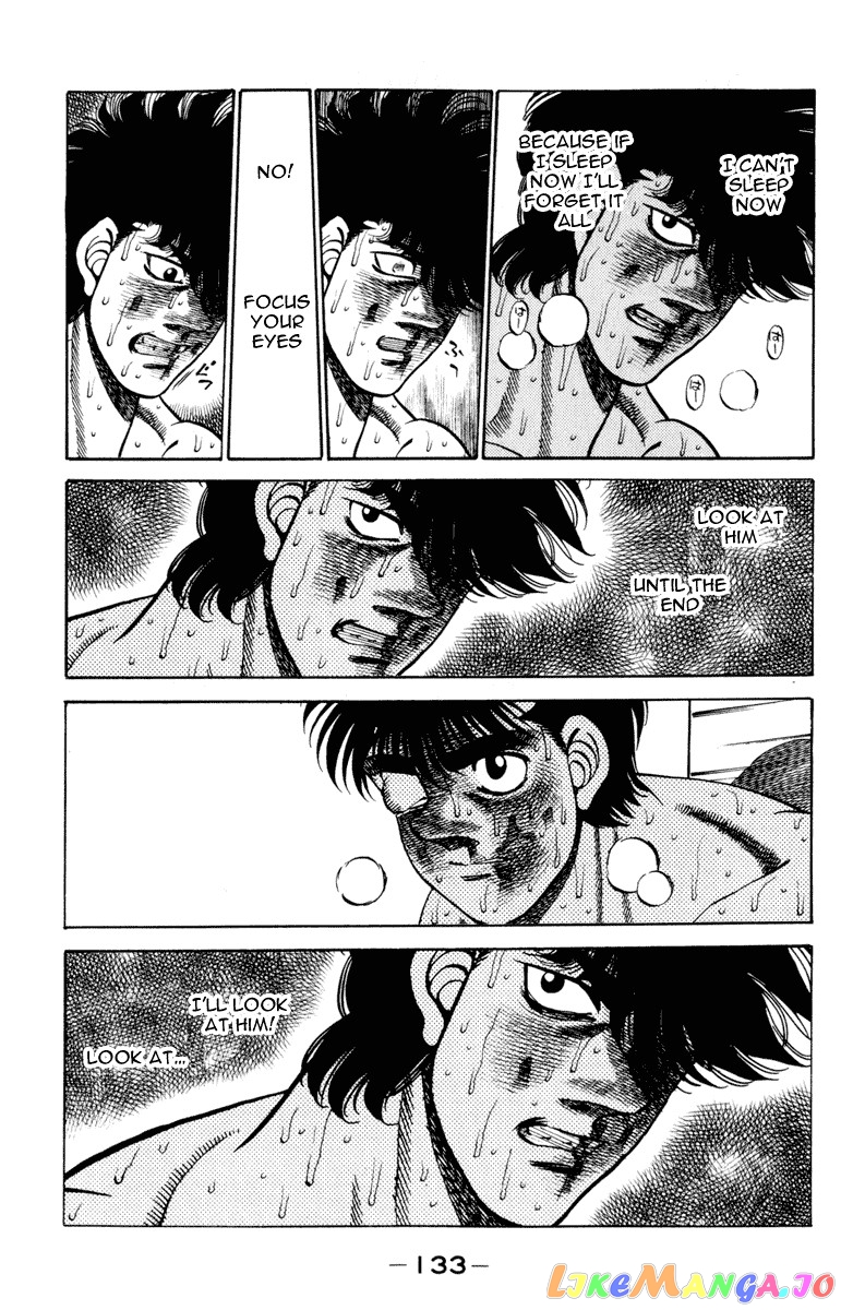 Hajime no Ippo Chapter 266 - page 14