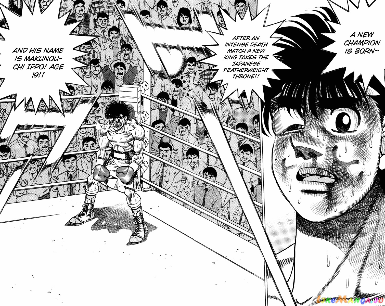 Hajime no Ippo Chapter 266 - page 17