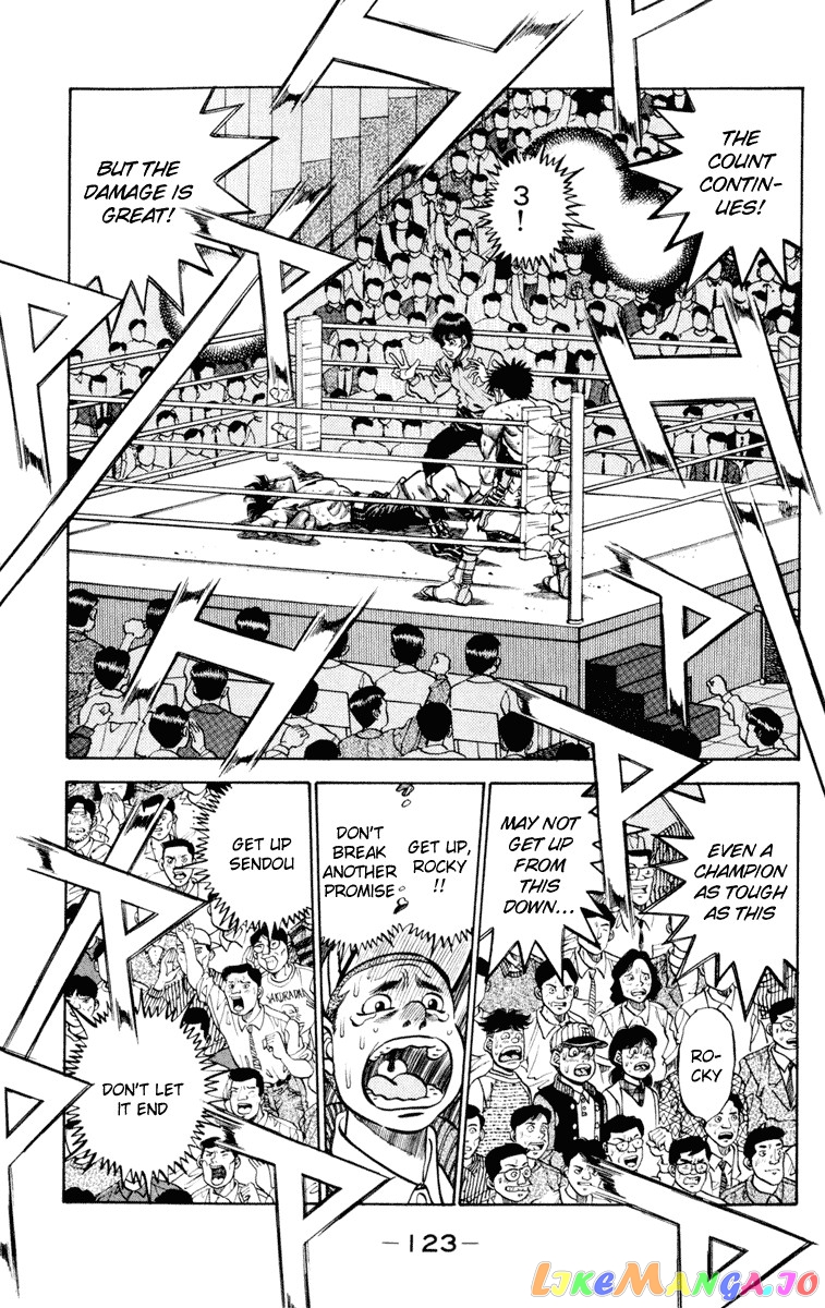 Hajime no Ippo Chapter 266 - page 4