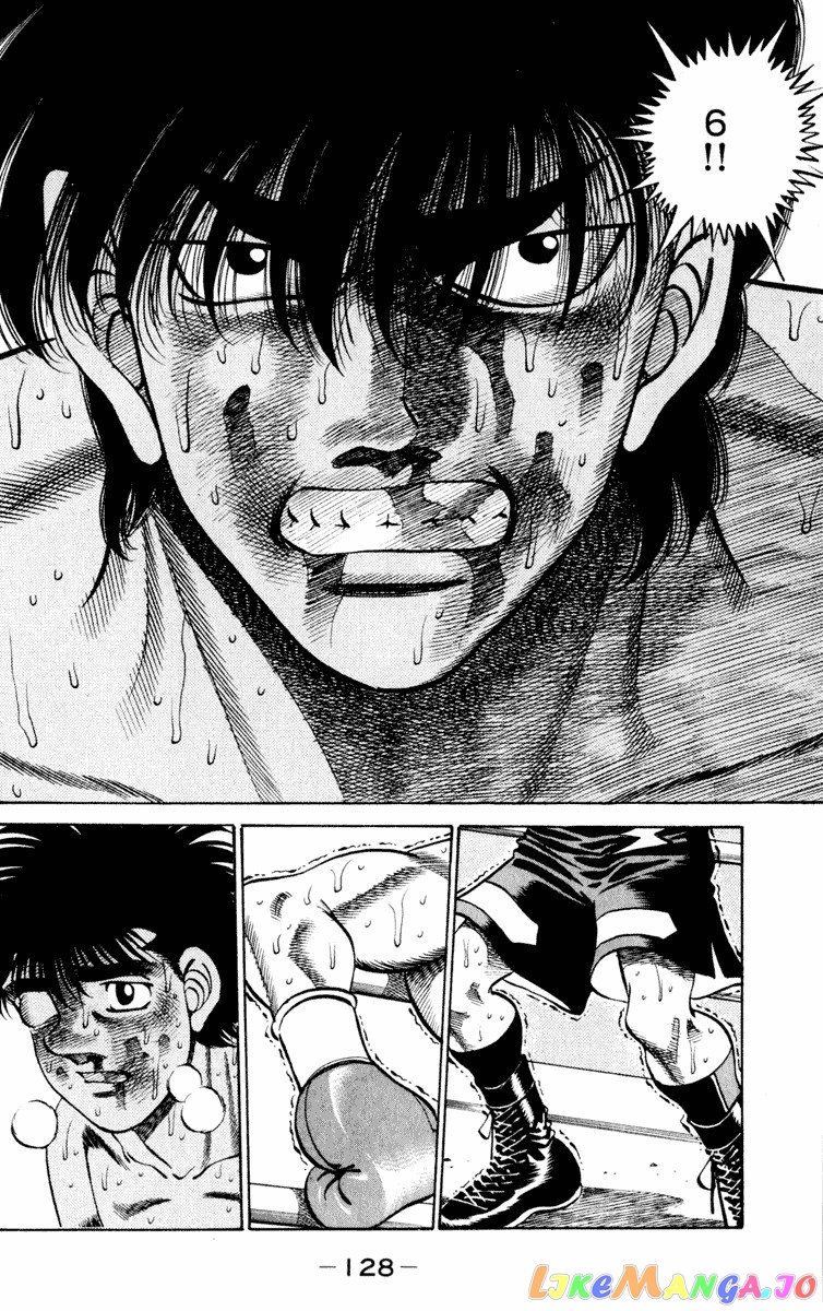 Hajime no Ippo Chapter 266 - page 9