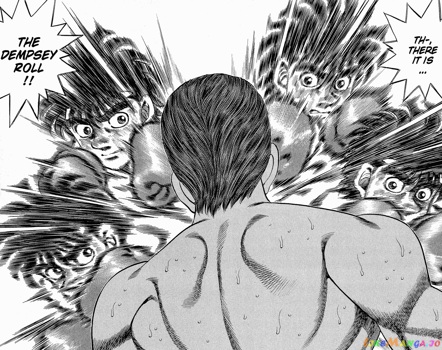 Hajime no Ippo Chapter 302 - page 16