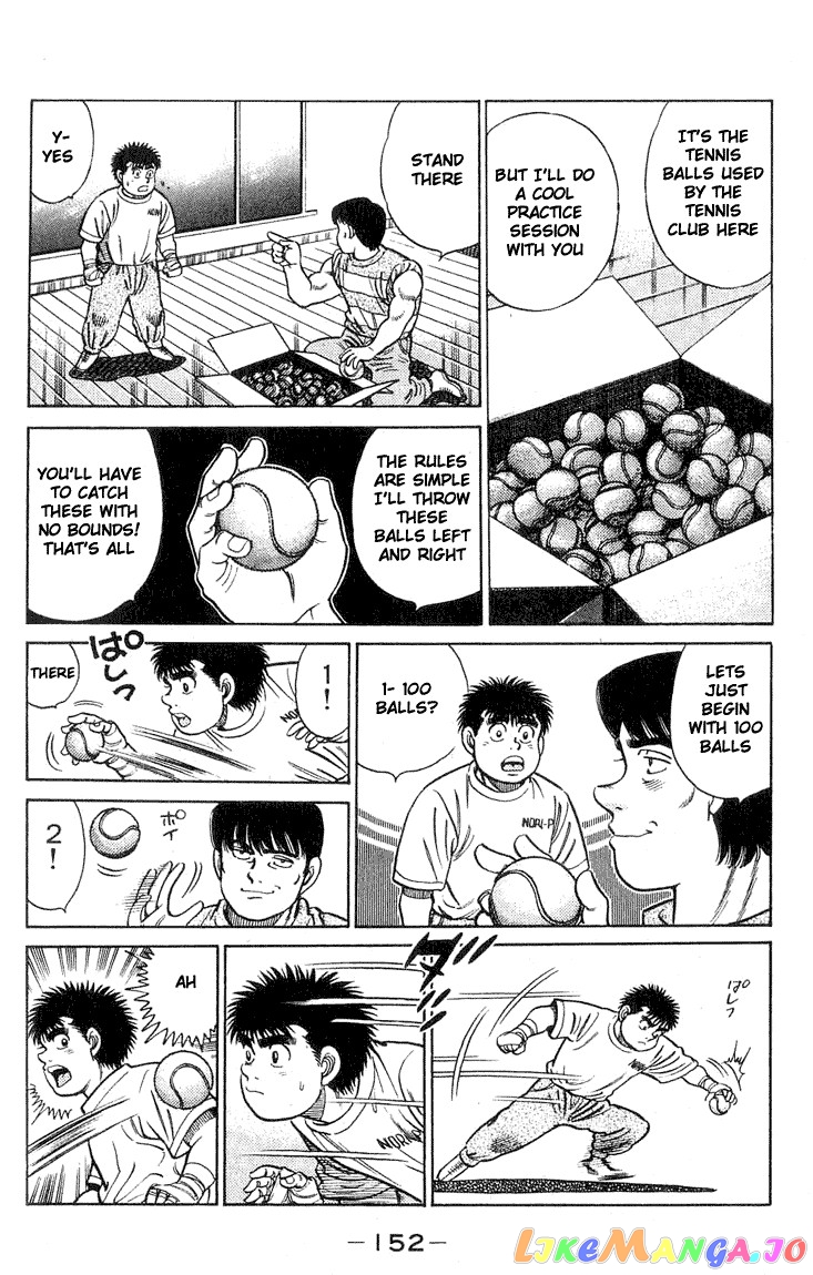 Hajime no Ippo Chapter 41 - page 8