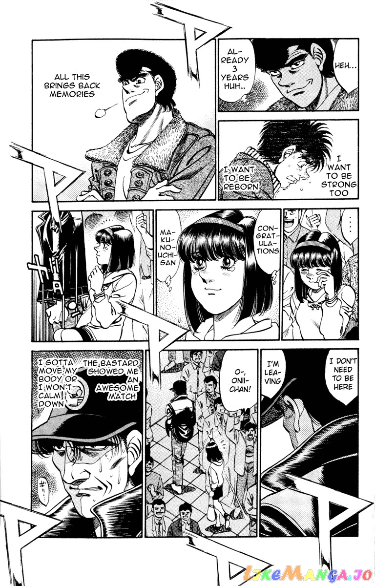 Hajime no Ippo Chapter 267 - page 4