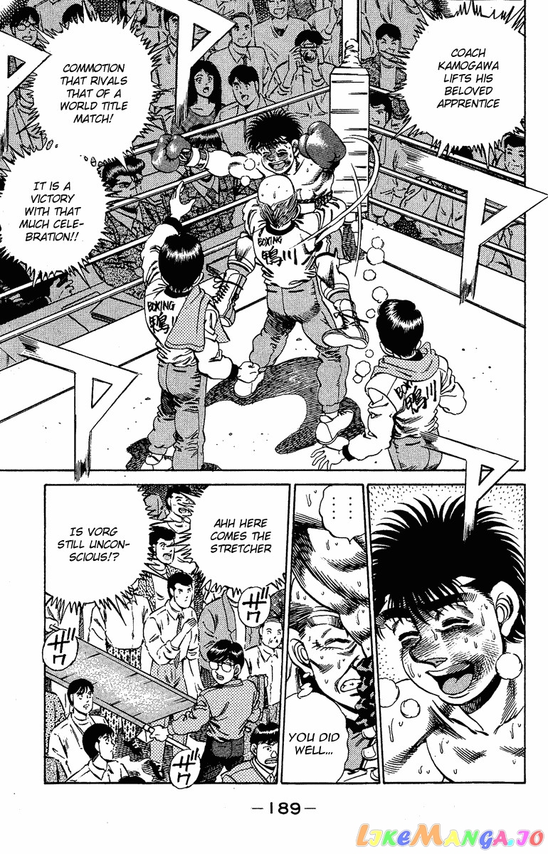 Hajime no Ippo Chapter 169 - page 10