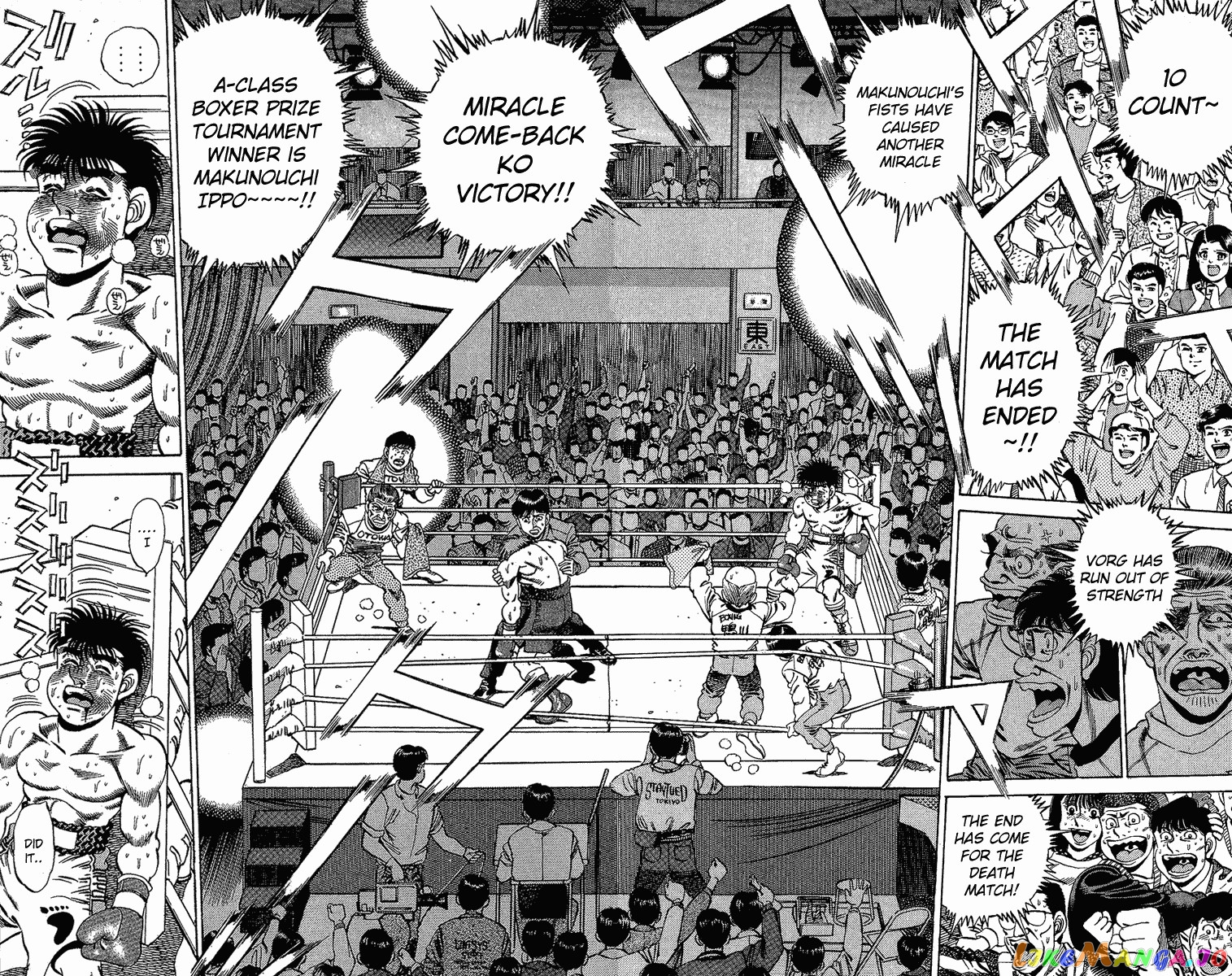 Hajime no Ippo Chapter 169 - page 8