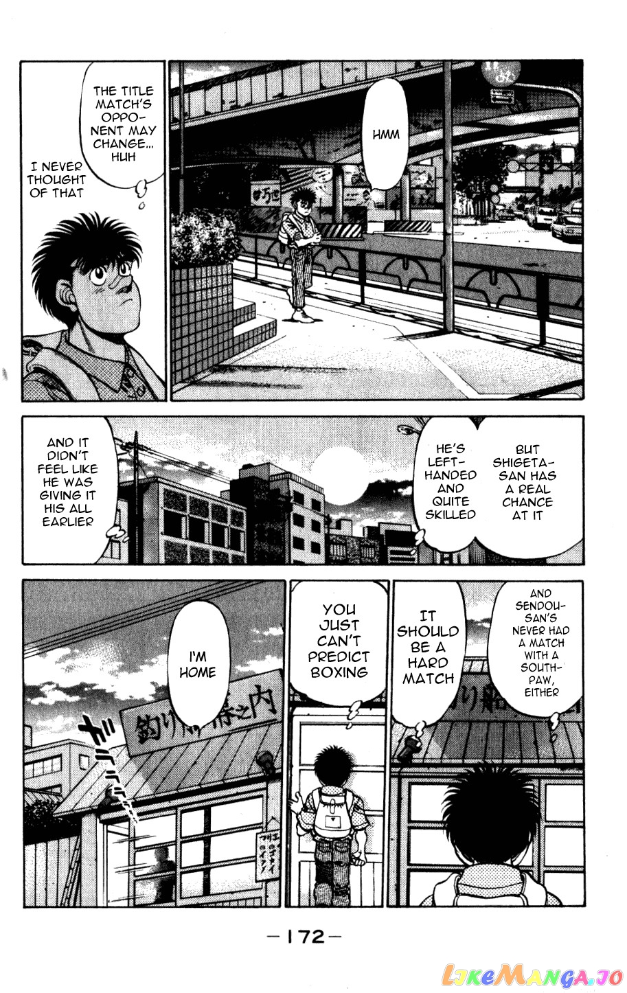 Hajime no Ippo Chapter 232 - page 10