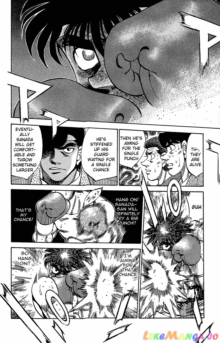 Hajime no Ippo Chapter 303 - page 12
