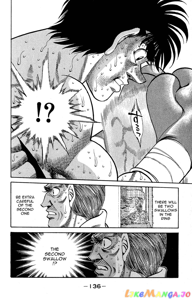 Hajime no Ippo Chapter 303 - page 16