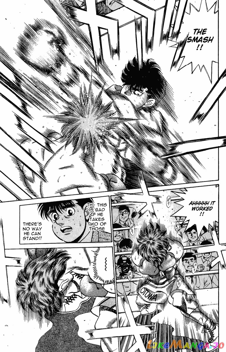 Hajime no Ippo Chapter 200 - page 16