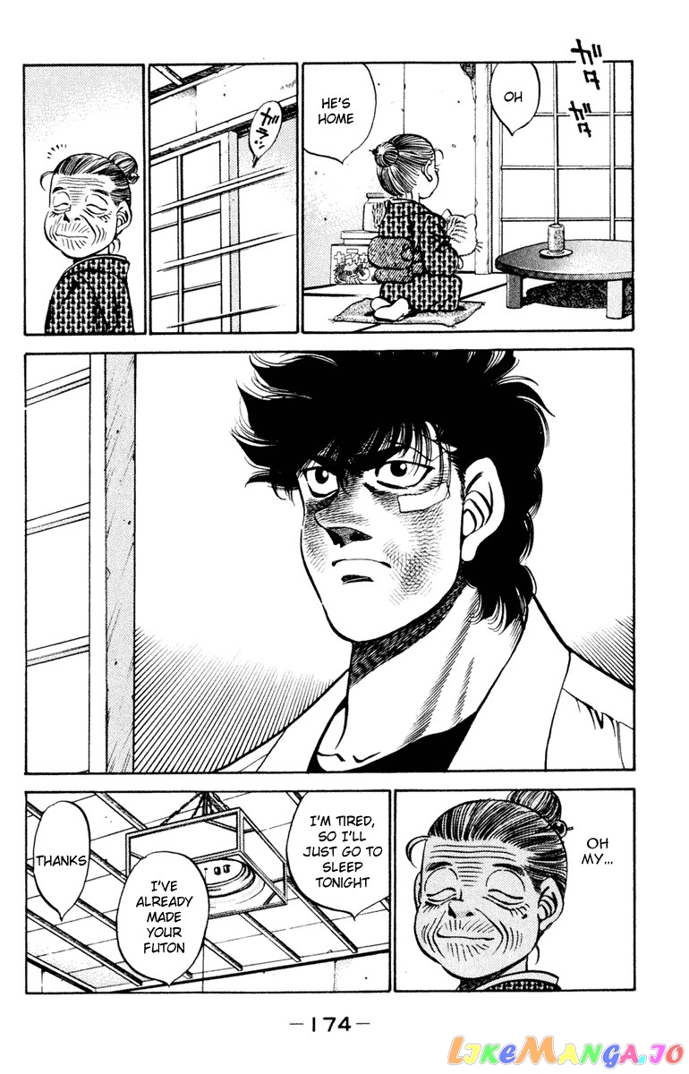 Hajime no Ippo Chapter 268 - page 16