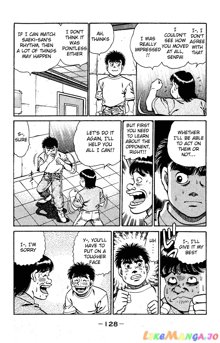 Hajime no Ippo Chapter 139 - page 6