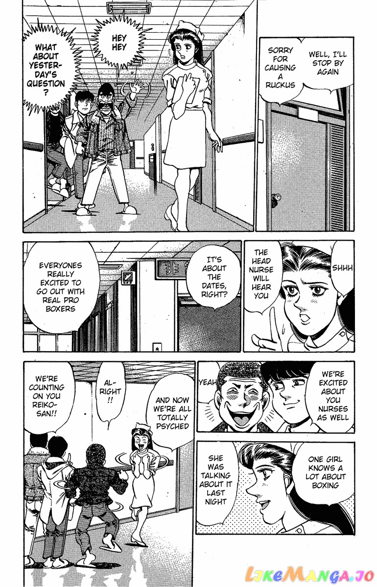 Hajime no Ippo Chapter 170 - page 19