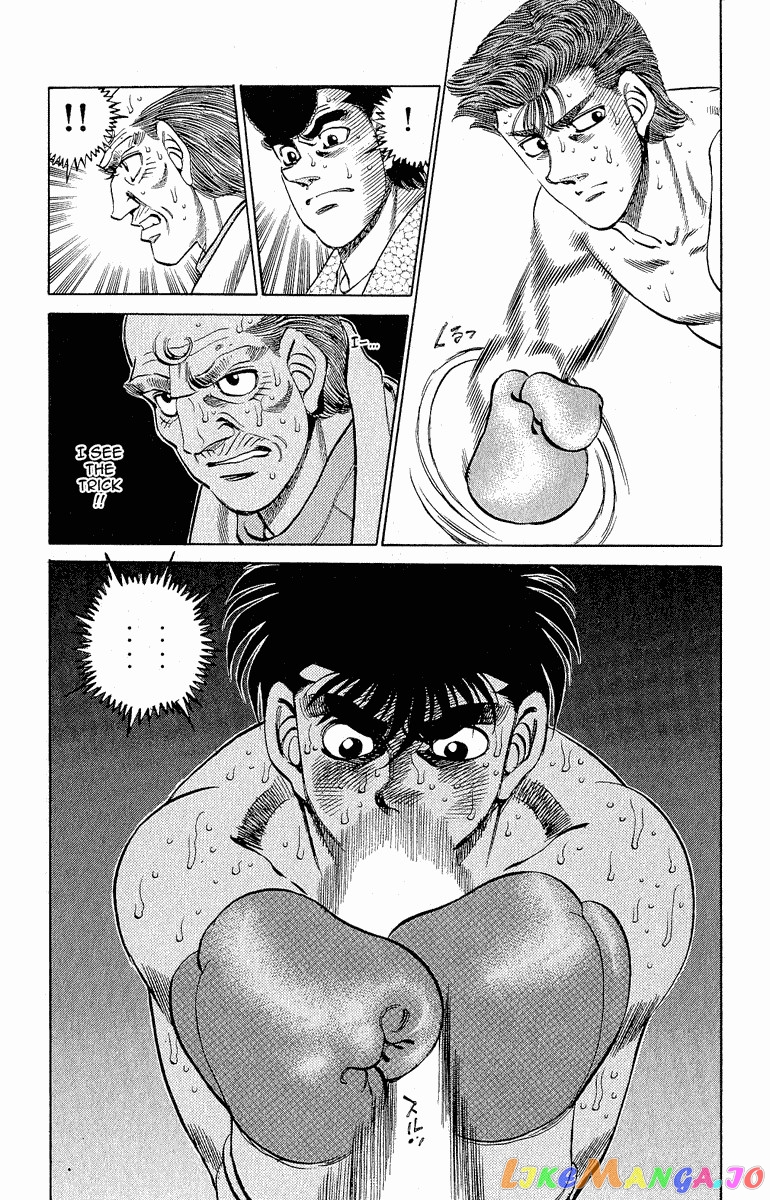 Hajime no Ippo Chapter 304 - page 13