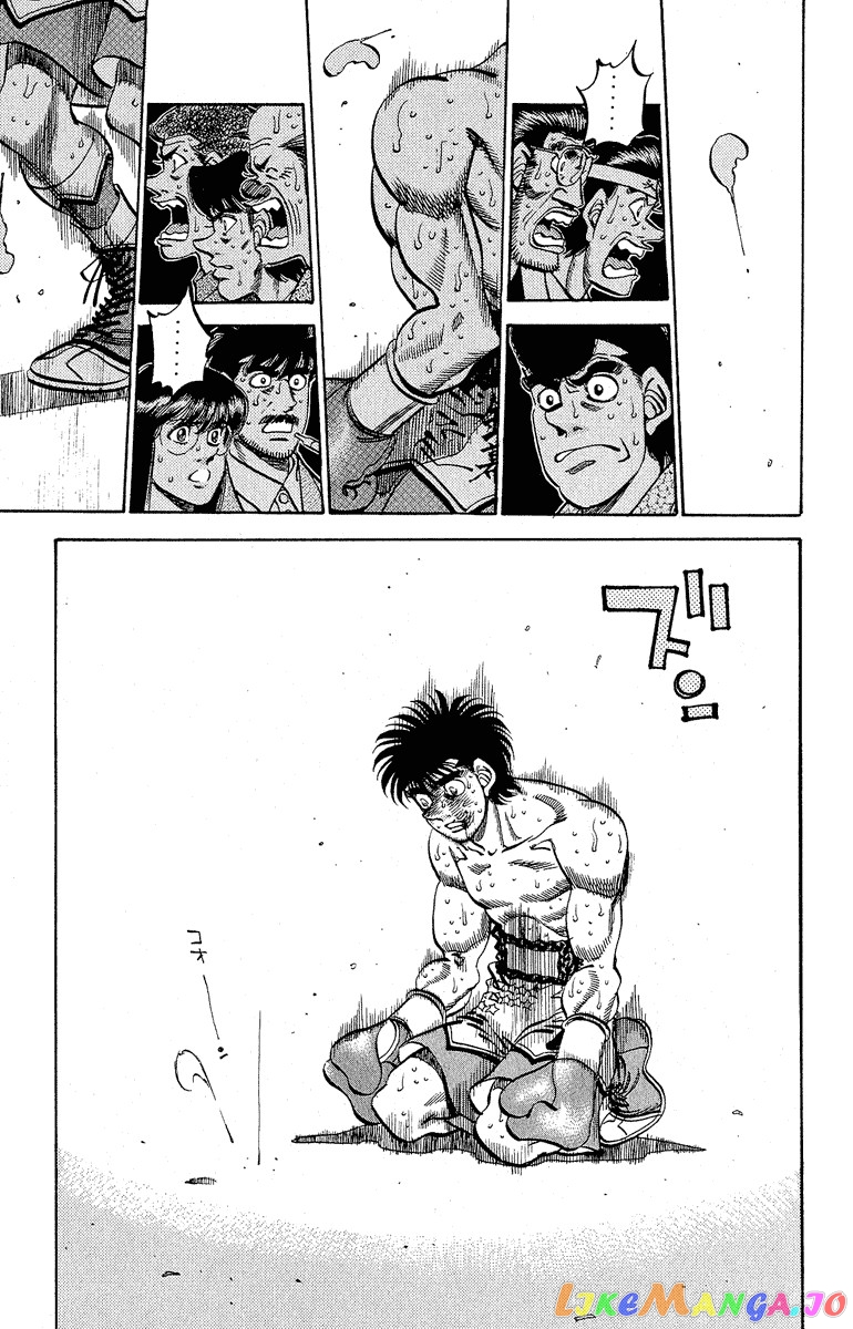 Hajime no Ippo Chapter 304 - page 15