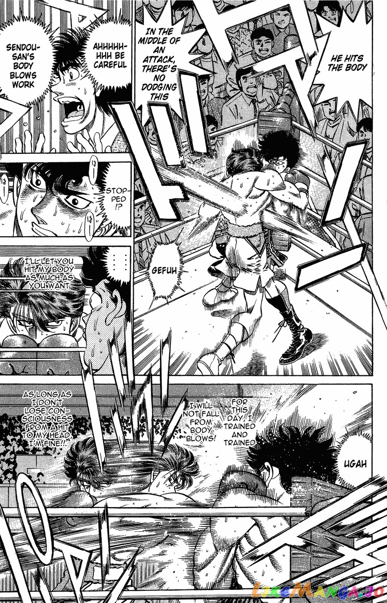 Hajime no Ippo Chapter 201 - page 10
