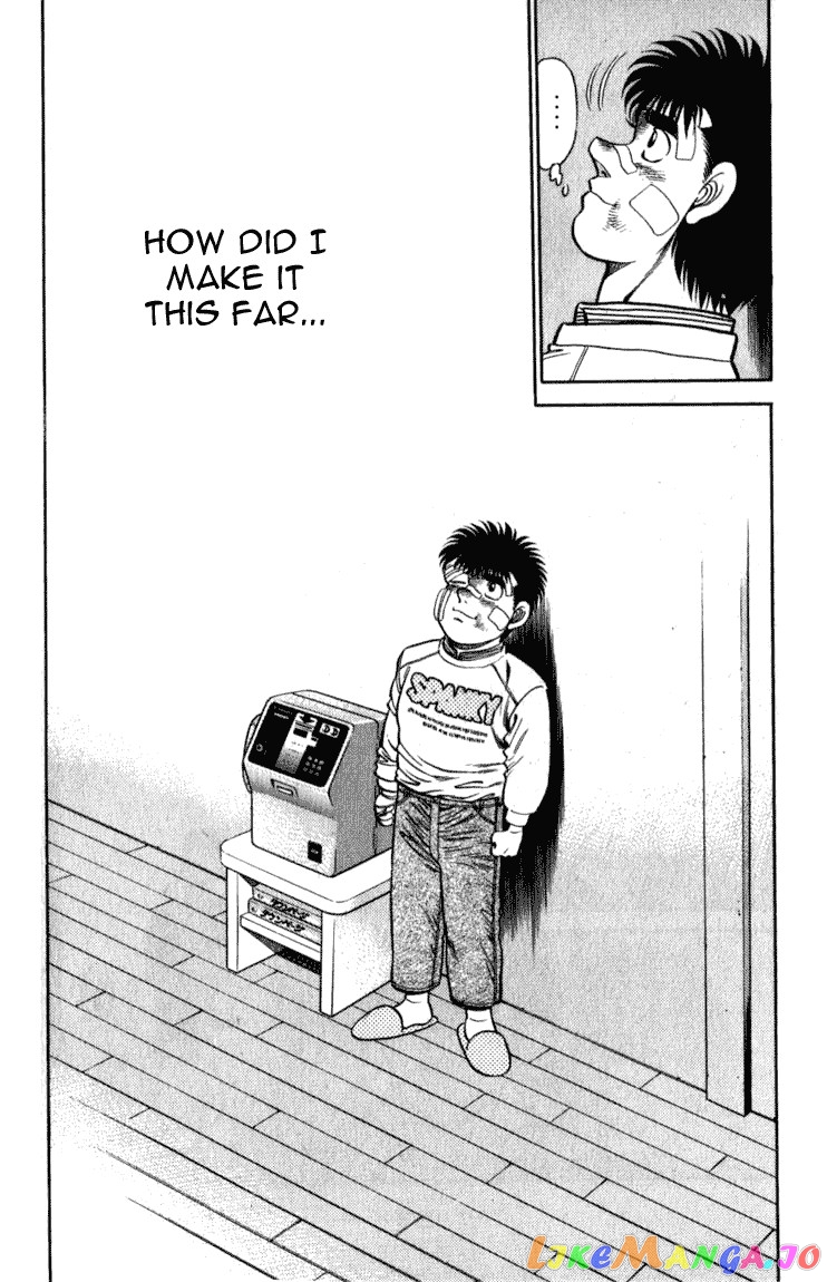 Hajime no Ippo Chapter 108 - page 14