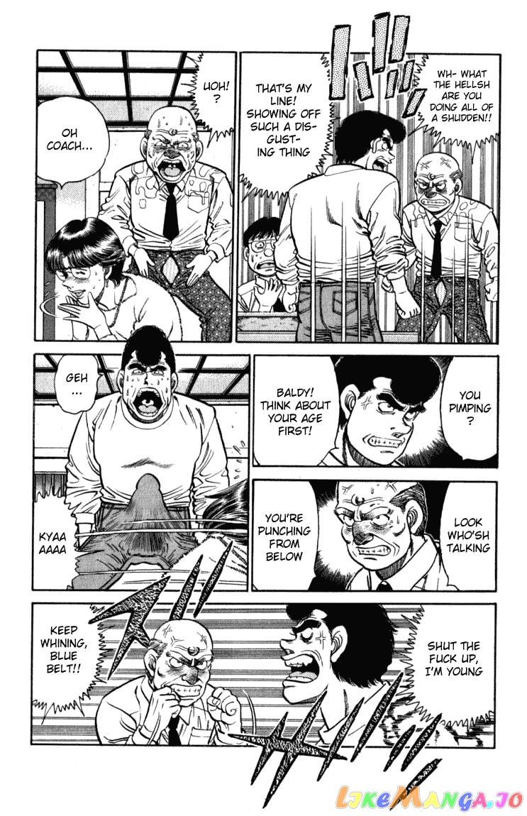Hajime no Ippo Chapter 108 - page 9